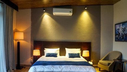 View phòng Deluxe Villa Sea