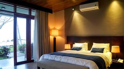 Phòng được bày trí bắt mắt