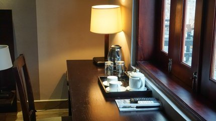 Phòng đầy đủ tiện nghi