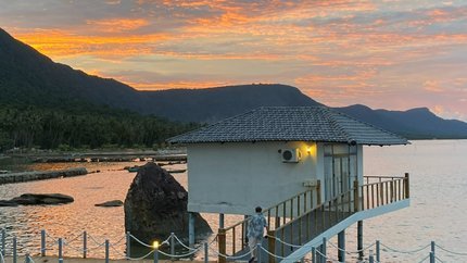 Phòng Villa On The Sea