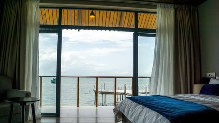 Toàn cảnh hướng ra biển