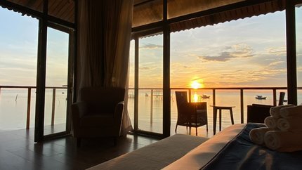 Ban công thư giãn thoải mái