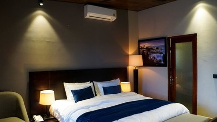 Phòng sang trọng lịch sự bậc nhất Resort