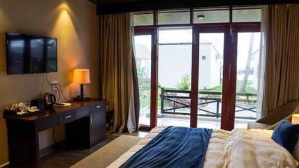 View hướng vườn siêu đỉnh