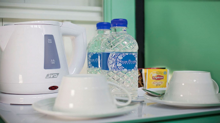 Nước Uống Miễn Phí Tại Phòng