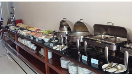 Khu vực buffet