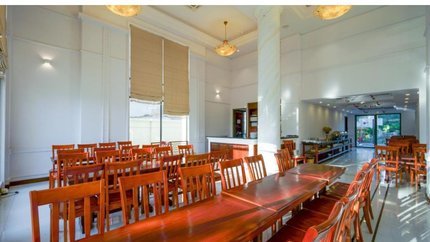 Không gian nhà ăn