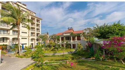 Khuôn viên của khách sạn