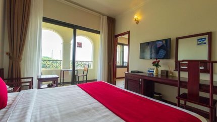 Không gian phòng Gia đình rộng rãi, thoáng mát