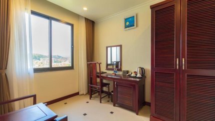 Nội thất trong phòng VIP