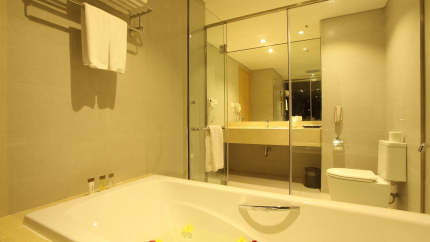 Phòng Tắm Deluxe Room