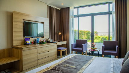 Premium with Terrace Room