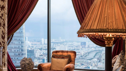 Reverie Suite room   Khách sạn The Reverie Saigon