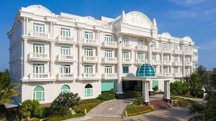 Sảnh chính đón khách
