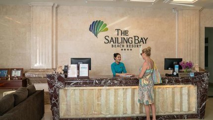 Quầy lễ tân phục vụ 24/24