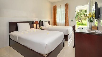 Phòng với không gian thoáng đãng