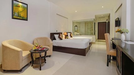 Không gian phòng ấm cúng