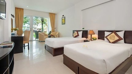 Phòng Deluxe Garden