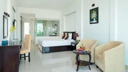 Không gian phòng sang trọng