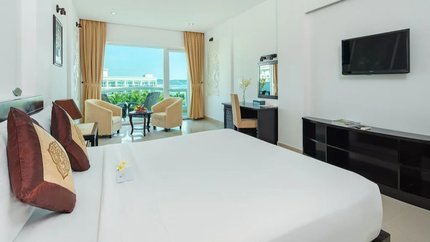 Phòng với view hướng ra biển