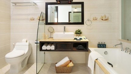 Phòng vệ sinh hiện đại