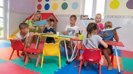 Phòng vui chơi cho trẻ em