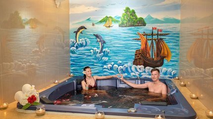 Bể sục trị liệu