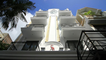 Toàn cảnh tại The Scarlett Boutique Hotel Huế