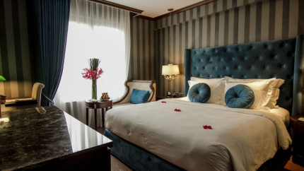 Passion Double Bed tại Huế The Scarlett Boutique