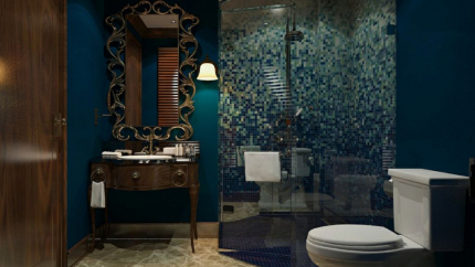 Passion Double Bed tại khách sạn The Scarlett 3*