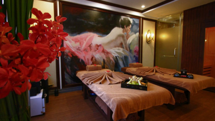 Spa tại Hotel The Scarlett Boutique