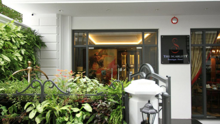 Khung cảnh tại Hotel The Scarlett 3*