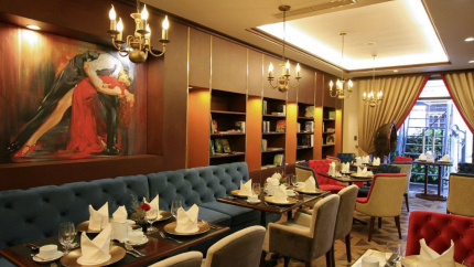 Nhà Hàng tại The Scarlett Boutique Hotel 3*