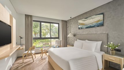 Phòng Deluxe Garden View (King/ Twin)