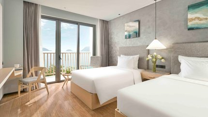 Phòng Deluxe Balcony Ocean View (King/ Twin)