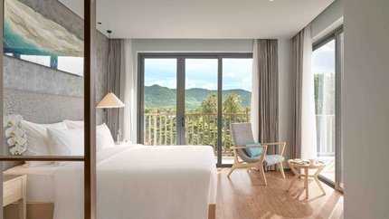 Phòng Zen Suite Ocean View (King)