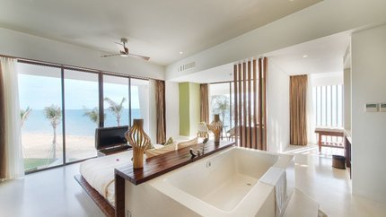 Tiện nghi đầy đủ được thiết kế sang trọng