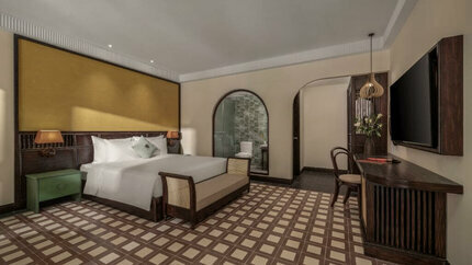 Bao quát cả phòng