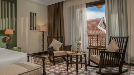 Hạng phòng có ban công view đẹp