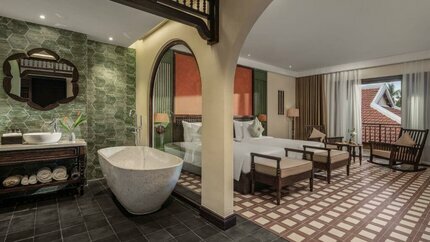 Không gian mở thoáng mát, rộng rãi