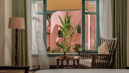 Thoáng mát, ngồi thư giãn