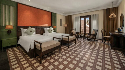 Tổng thể căn phòng