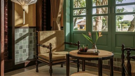 Góc sảnh cổ điển