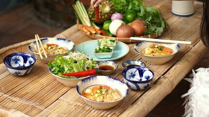 Món ăn đẹp mắt, ngon miệng