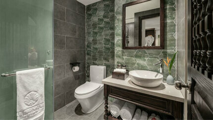 Nhà tắm đầy đủ tiện nghi