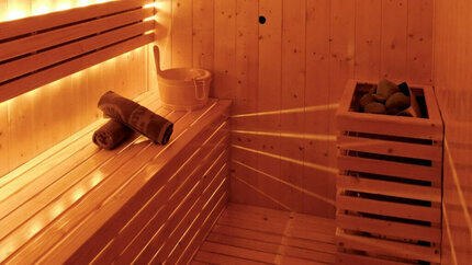 Phòng xông hơi ấm cúng
