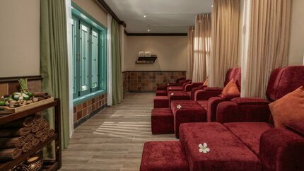 Tận hưởng không gian im lặng, thư giãn