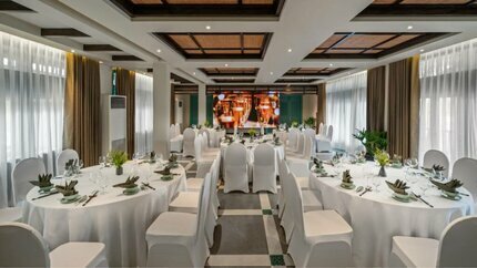 Tổ chức tiệc hợp lý