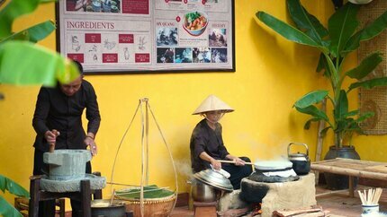 Trải nghiệm làm mỳ quảng