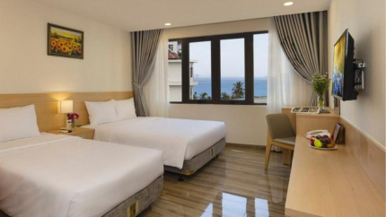 Phòng Deluxe Moutain View Twin tại The Swan 3 sao